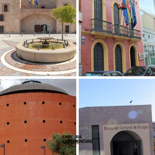 Visita guiada museos Badajoz